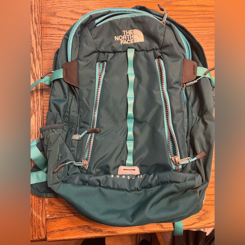 North face surge 2 backpack